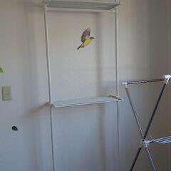 室内物干しラック