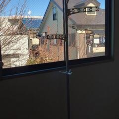 室内物干しポールの画像