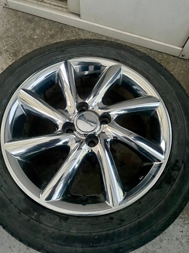 日産　キューブ オーテック ホイール　4本セット　16インチ 6J +42 4H 100