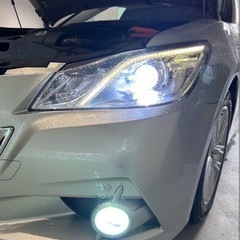 フォグランプ　HID H11の画像