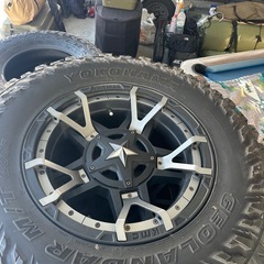 ヨコハマジオランダー　ラングラーJK 37×12.50R20 の画像