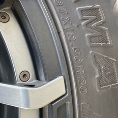 ヨコハマジオランダー　ラングラーJK 37×12.50R20 の画像
