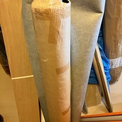 マグネット対応クロス下地材　未使用品7.8ｍあります。の画像