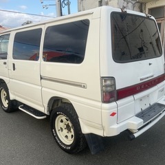 デリカ　スターワゴン　ディーゼル車の画像