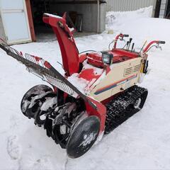 ☆ヤンマー9馬力除雪機☆