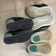 ニューバランスアディダスイフミー14cm14.5cmの画像