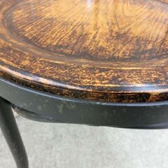 関家具 ダイニングチェア メラニー ノットアンティークス ヴィンテージ加工 kont antiques 天然木 インダストリアル 椅子 イス チェア ダメージ加工 おしゃれ 札幌市 西区の画像