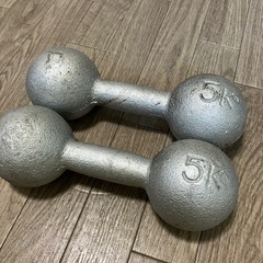 ダンベル5キロ
の画像