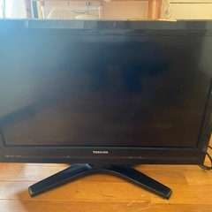 テレビ TOSHIBA REGZA 32型