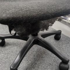 【0円】キャスター付き椅子【ジャンク品】の画像