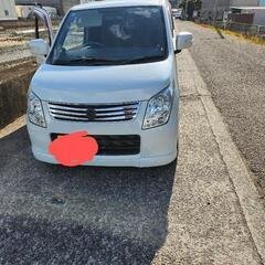 23年mh23sワゴンR白色(現状渡し)ホンダバモスやエブリーな...