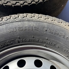 軽トラ　ホイールの画像