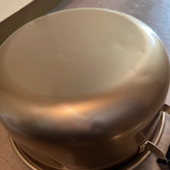 北陸アルミ 両手鍋 28cm [ガス火専用] 軽量 純しゅう酸 味づくし 日本製の画像