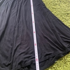 ロングスカート　Aライン　ウエストゴムの画像