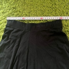 ロングスカート　Aライン　ウエストゴムの画像