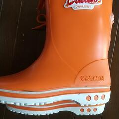 中古、子供用、長靴の画像