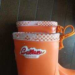 中古、子供用、長靴の画像