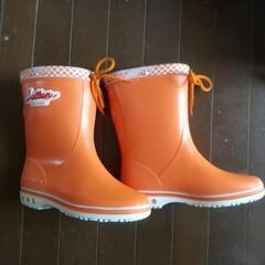 中古、子供用、長靴