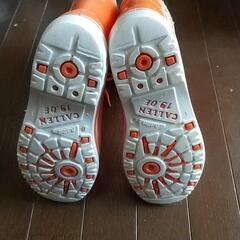 中古、子供用、長靴の画像