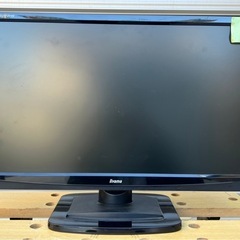 3　iiyama 21型液晶モニター　HDMI端子付き