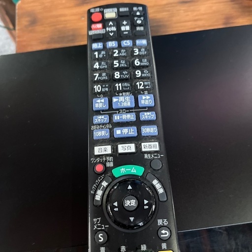☆年末セール☆激安品☆Panasonic ブルーレイレコーダー　DMR-BCW560