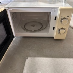 【受け渡し予定者います】 🚨【最後日】【無料】電子レンジの画像
