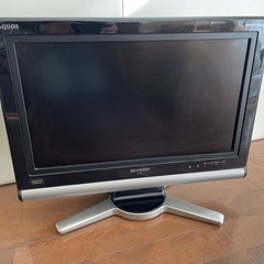 SHARP 液晶テレビ AQUOS LC-20D10 