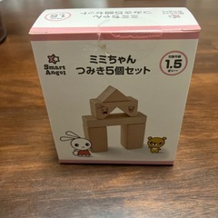 【新品・未開封】積み木5個セット