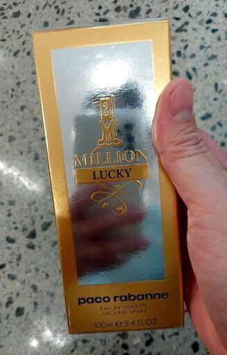 パコ ラバンヌ ワン ミリオン ラッキー 100ml