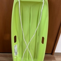 ⭐️無料⭐️ そり　緑　今シーズン購入