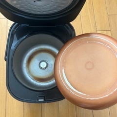 炊飯器5.5合コード付き　銘柄炊き可　アイリスオーヤマの画像