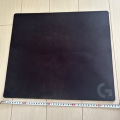 ゲーミングマット　黒　
