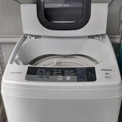 日立　5kg 全自動洗濯機   NW-5WR 　