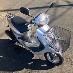 ホンダディオ　　セルにてエンジンかかります