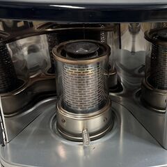 美品 コロナ 石油ストーブ RX-2220Y 2021年製 ネイビー タンク容量3.7L 暖房器具 の画像