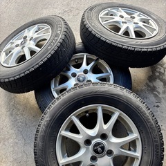 安い！145/80r13スタッドレスタイヤ