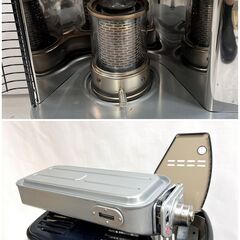 美品 コロナ 石油ストーブ RX-2220Y 2021年製 ネイビー タンク容量3.7L 暖房器具 の画像