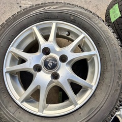 安い！145/80r13スタッドレスタイヤの画像