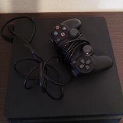 【美品】PS4　コントローラー付