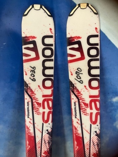 Salomon サロモン　カービングスキー　チューンナップ済