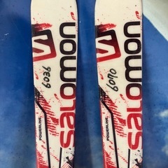 Salomon サロモン　カービングスキー　チューンナップ済の画像