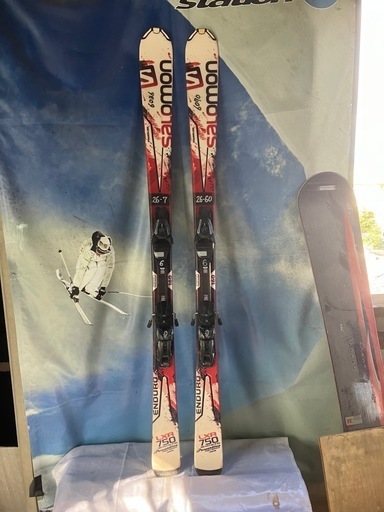 Salomon サロモン　カービングスキー　チューンナップ済