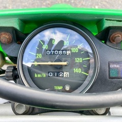 【売約済み】希少 KDX125SR 125cc オフロード 実働 整備済みの画像