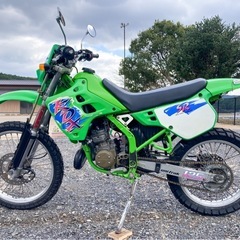 【売約済み】希少 KDX125SR 125cc オフロード 実働 整備済みの画像