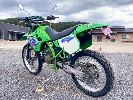 【売約済み】希少 KDX125SR 125cc オフロード 実働 整備済み