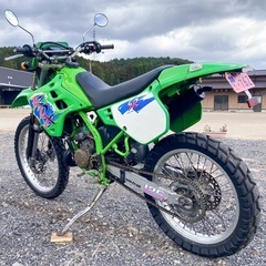【売約済み】希少 KDX125SR 125cc オフロード 実働 整備済みの画像