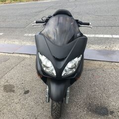 ホンダ フォルツァ Z ABS MF08 6速 実動 書類付き 吹け上がり良好 ローダウン 通勤 通学 カスタムベースにも　乗って帰れそうの画像