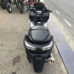 ホンダ フォルツァ Z ABS MF08 6速 実動 書類付き 吹け上がり良好 ローダウン 通勤 通学 カスタムベースにも　乗って帰れそうの画像