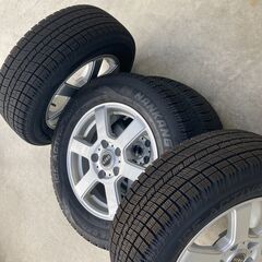 205/65R15 4本　タイヤ2022年製造の画像