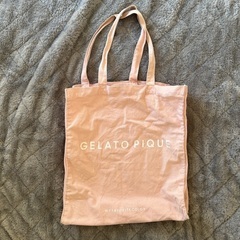 ジェラートピケトートバッグ